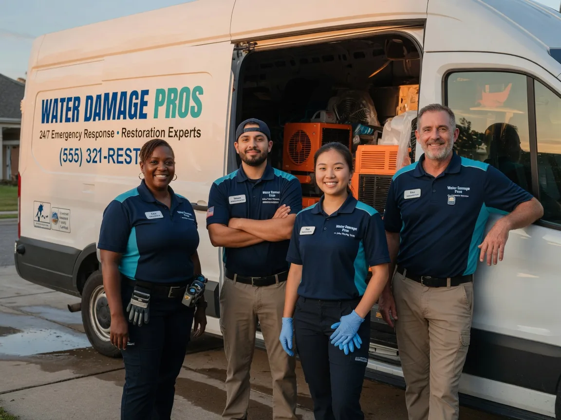 Water Damage Restoration company in Mattawa, WA